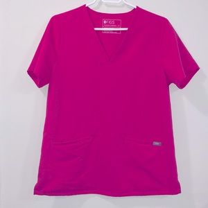 Shocking pink FIGS set. Limited edition.